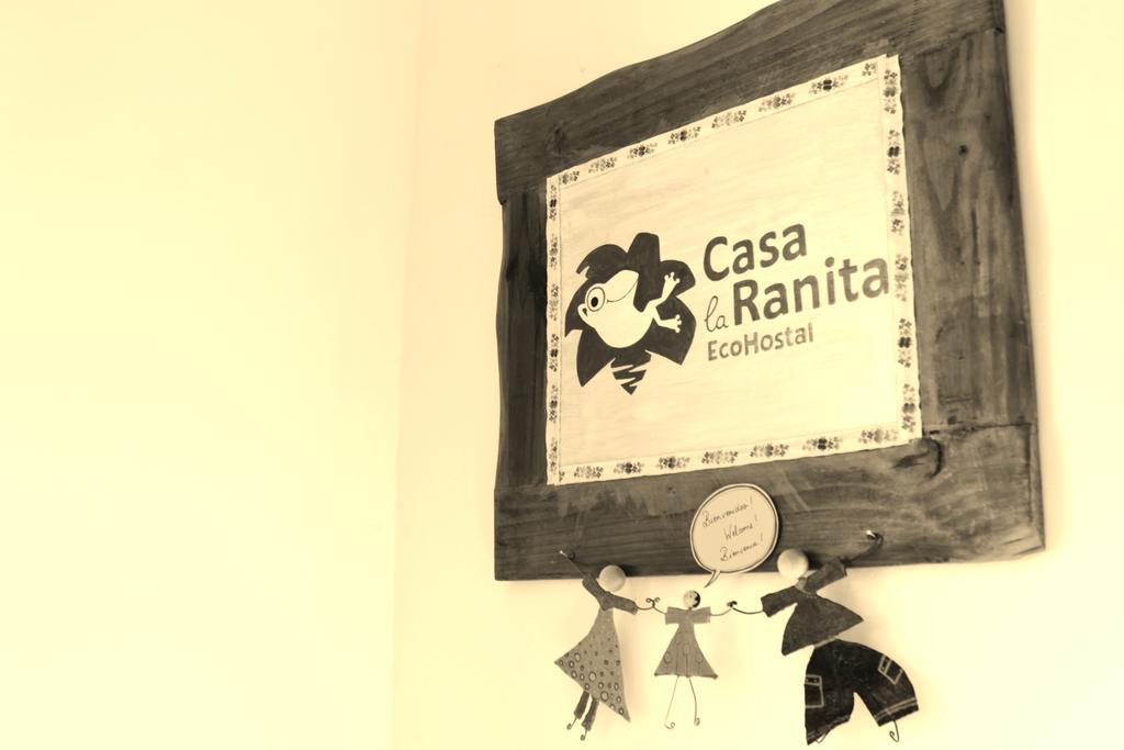 Casa La Ranita - Ecohostal Los Silos Exterior foto