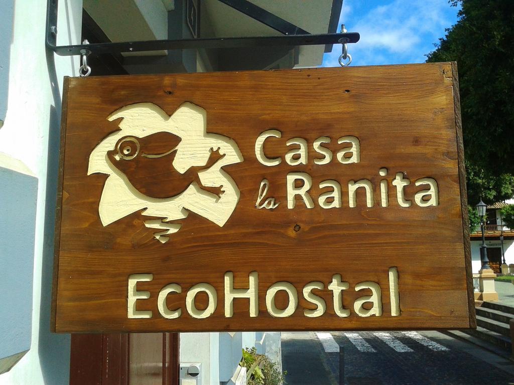 Casa La Ranita - Ecohostal Los Silos Exterior foto